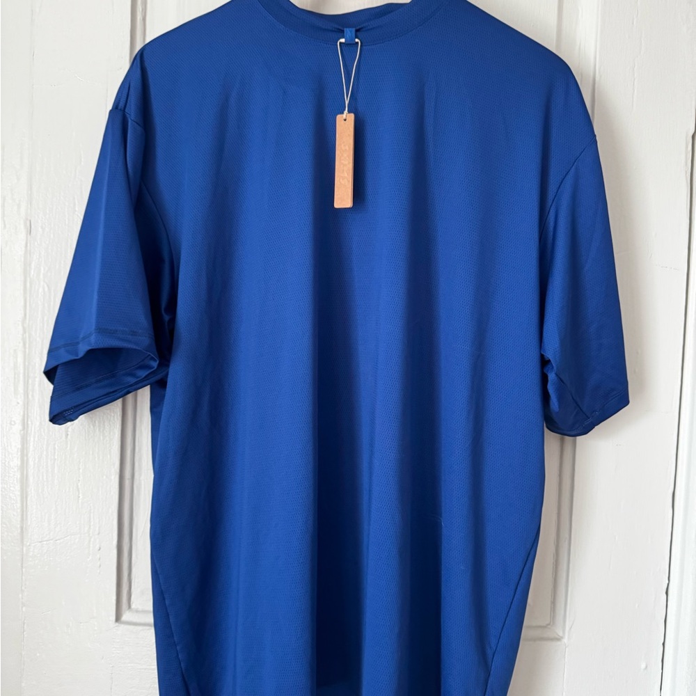 SKIMS Bold Blue Jersey T-shirt